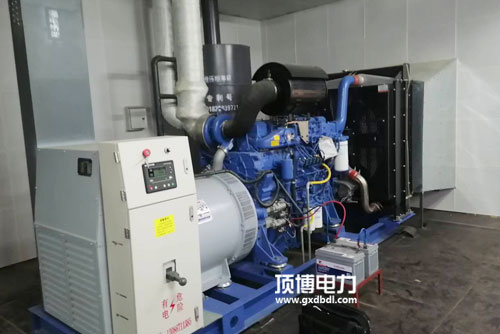 熱烈祝賀南寧市灌溉試驗(yàn)站與頂博簽訂100KW玉柴發(fā)電機(jī)組項(xiàng)目施工合同